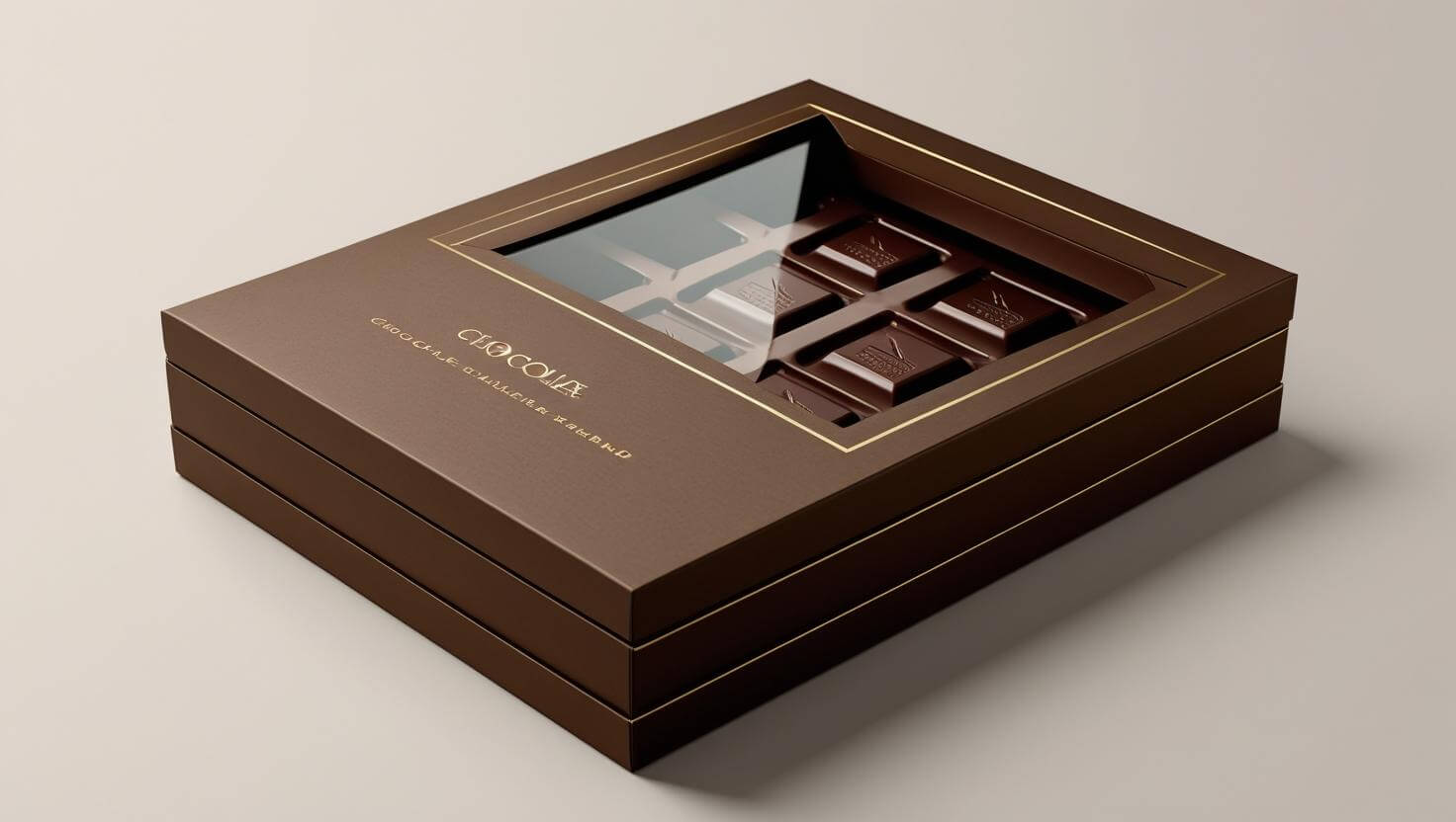 Chocolate packaging boxes